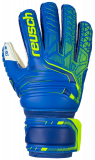 Reusch Attrakt SG Finger Support Junior 5072810 4940 blue yellow front